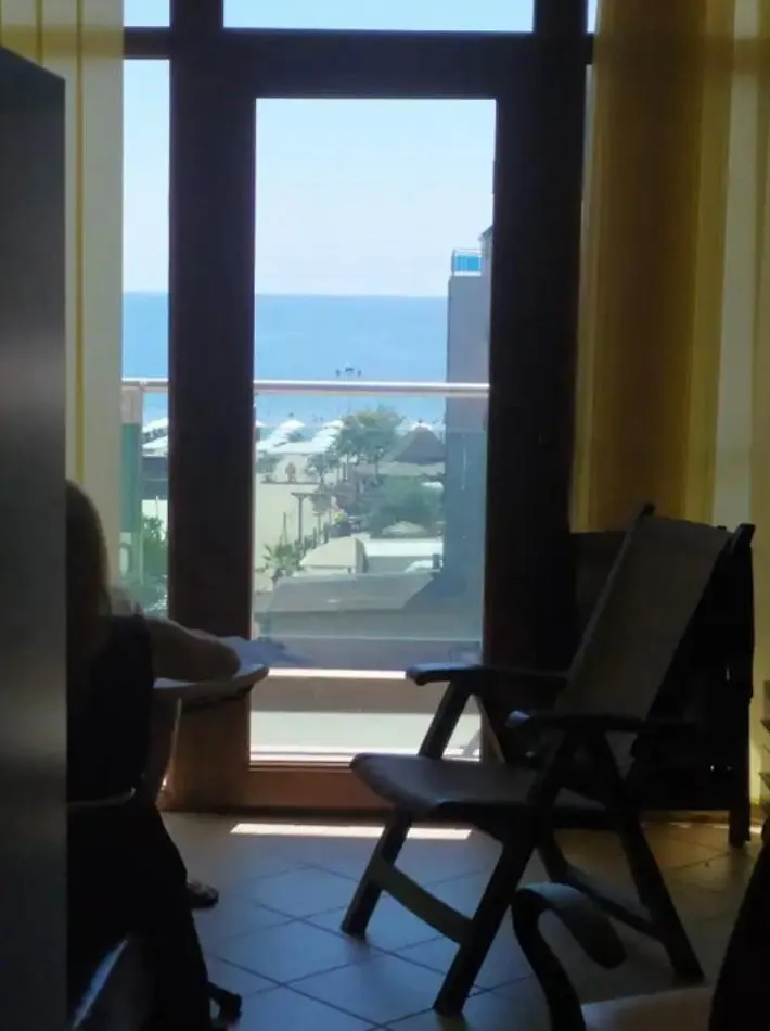 דירה סאני ביץ' Central Beach Apartament