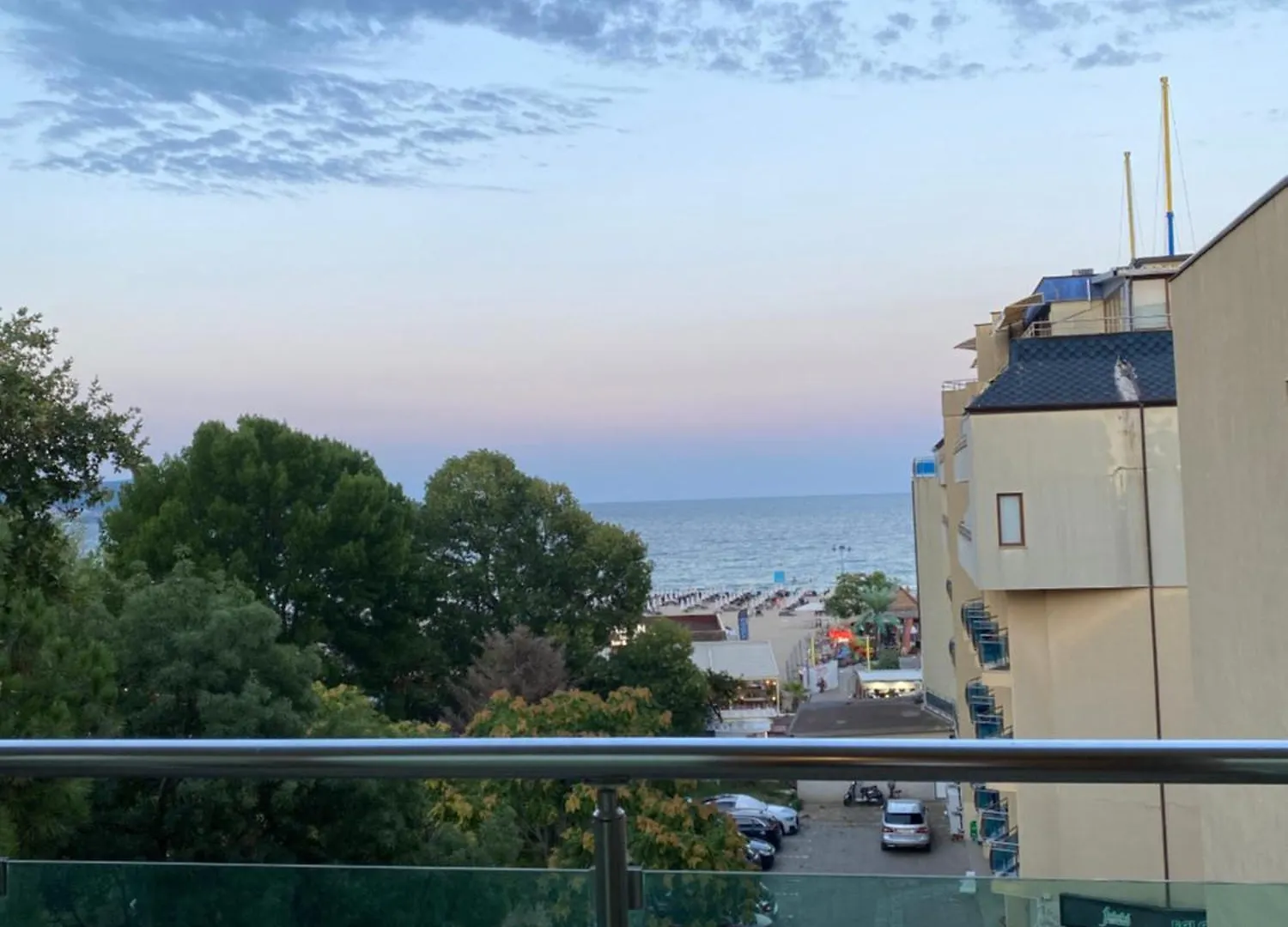 סאני ביץ' Central Beach Apartament דירה סאני ביץ'