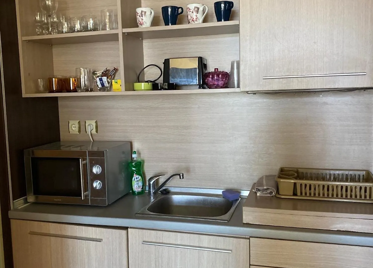 סאני ביץ' Central Beach Apartament בולגריה